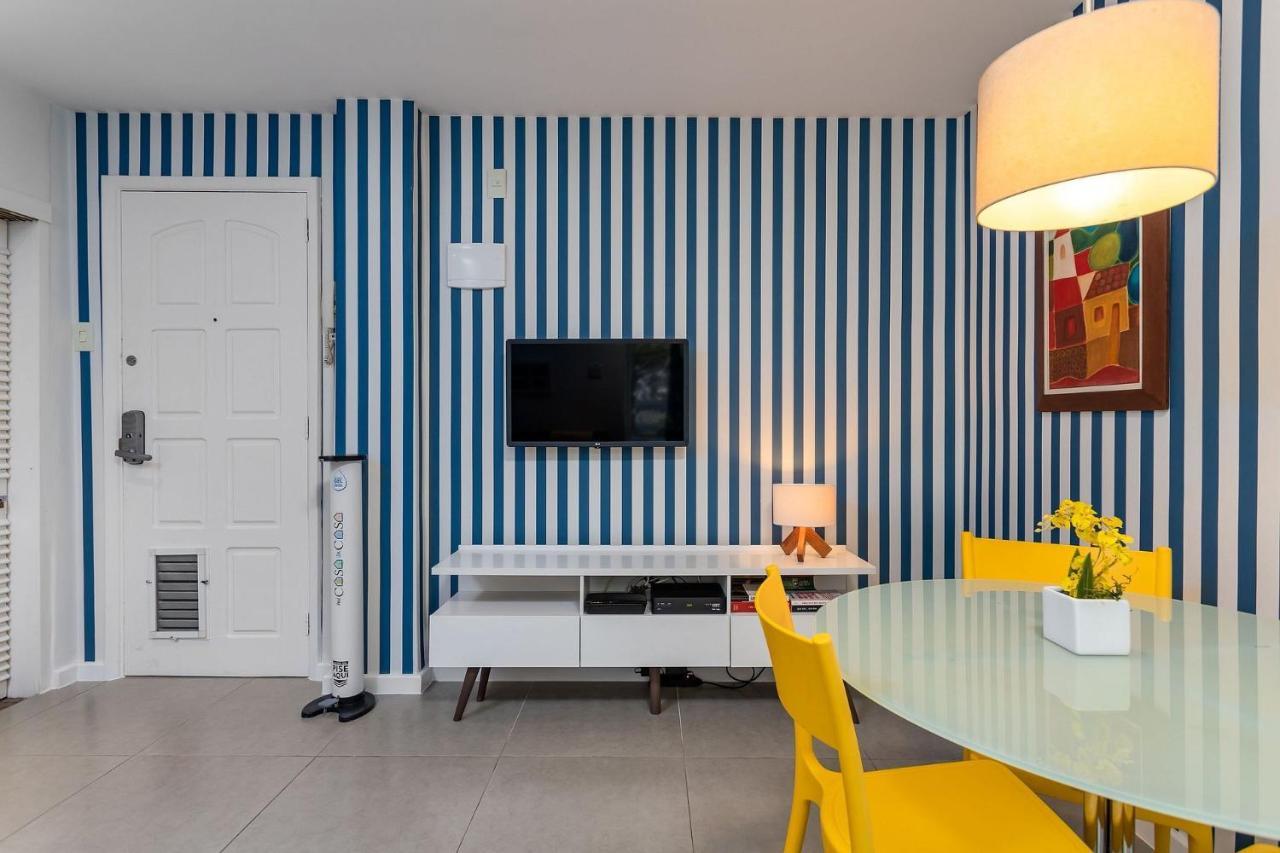 Concept Studio A 200M Praia De Ipanema E 500M Praia Copacabana - Portaria 24H, Cozinha Completa, Ar Condicionado, Smartv E Wi-Fi 35Mbps Рио-де-Жанейро Экстерьер фото