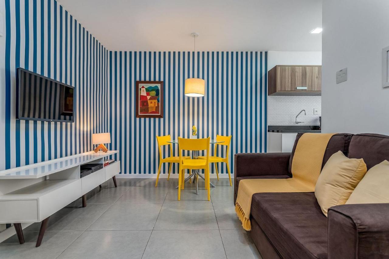 Concept Studio A 200M Praia De Ipanema E 500M Praia Copacabana - Portaria 24H, Cozinha Completa, Ar Condicionado, Smartv E Wi-Fi 35Mbps Рио-де-Жанейро Экстерьер фото