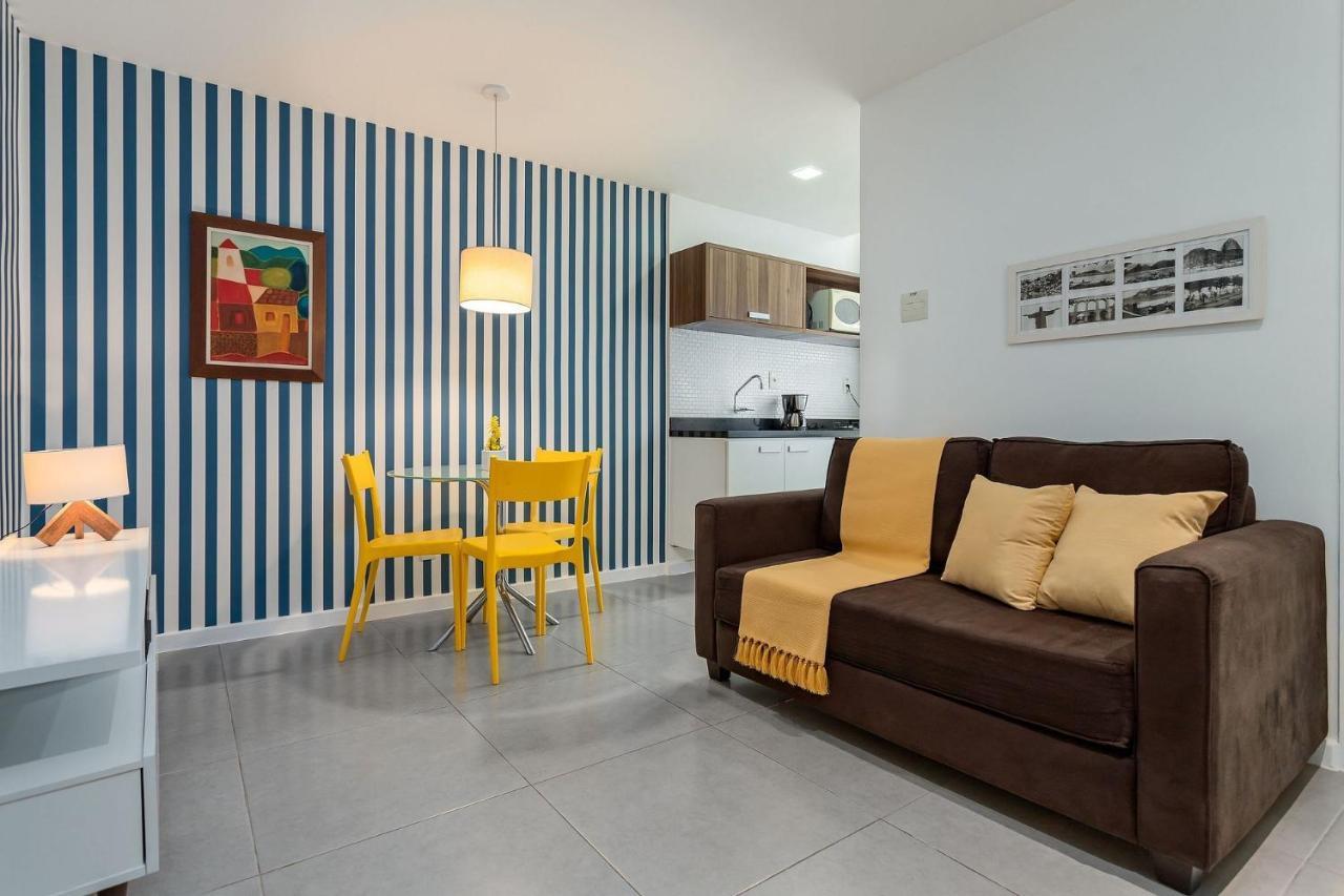 Concept Studio A 200M Praia De Ipanema E 500M Praia Copacabana - Portaria 24H, Cozinha Completa, Ar Condicionado, Smartv E Wi-Fi 35Mbps Рио-де-Жанейро Экстерьер фото