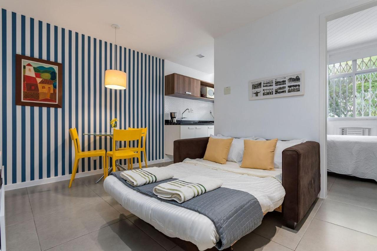 Concept Studio A 200M Praia De Ipanema E 500M Praia Copacabana - Portaria 24H, Cozinha Completa, Ar Condicionado, Smartv E Wi-Fi 35Mbps Рио-де-Жанейро Экстерьер фото
