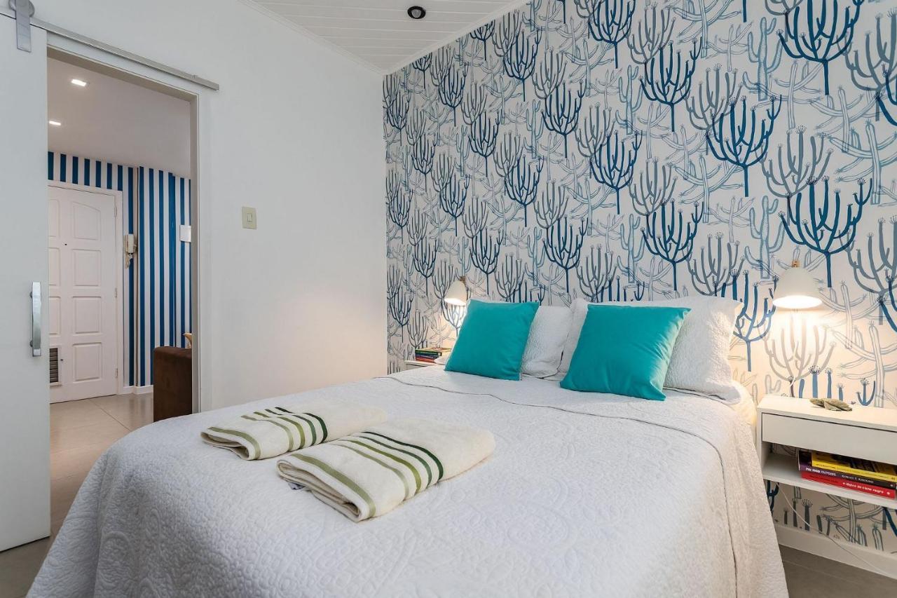 Concept Studio A 200M Praia De Ipanema E 500M Praia Copacabana - Portaria 24H, Cozinha Completa, Ar Condicionado, Smartv E Wi-Fi 35Mbps Рио-де-Жанейро Экстерьер фото